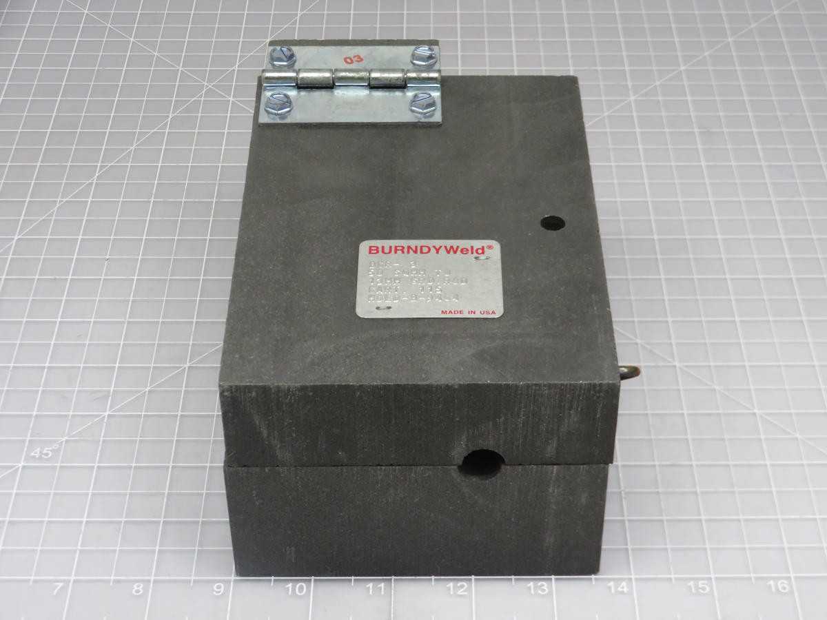 BURNDYWELD B-9404 50 SQMM TO 13MM GROUND ROD T202338 - GROUNDING TESTER