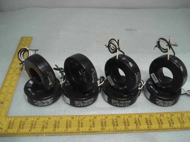 6 Cutler-Hammer ARL-301 300:5 Current Transformer T8963 - POWER TRANSFORMERS