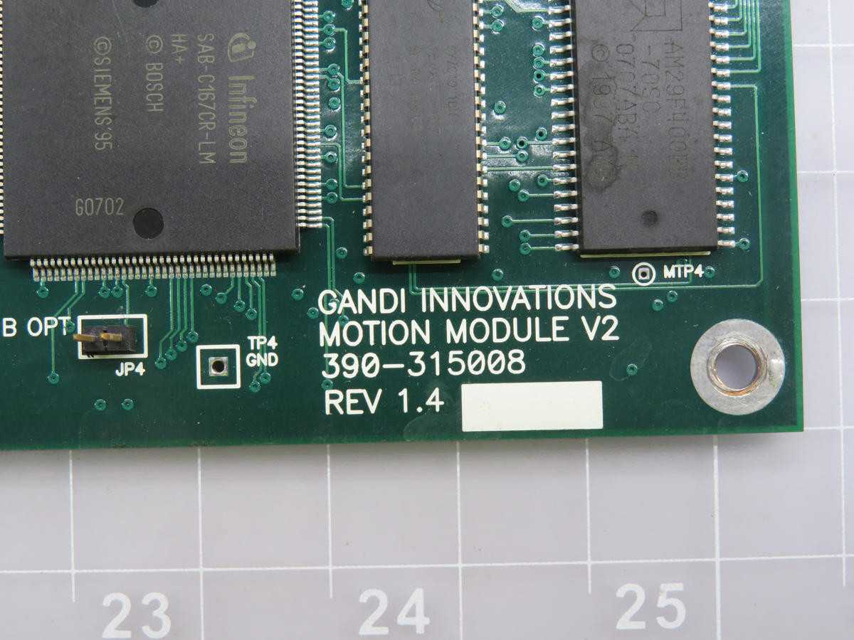 GANDI INNOVATIONS 390-315008 MOTION CONTROL MODULE V2 CIRCUIT BOARD T218965 - PCB CIRCUIT BOARDS