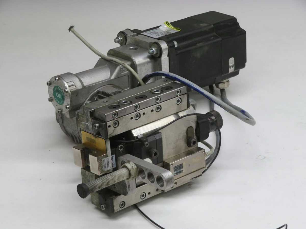 Berger Lahr SER31117/4L6SD6CO Motor T255106 - High Performance Drive Solution - SERVO MOTORS
