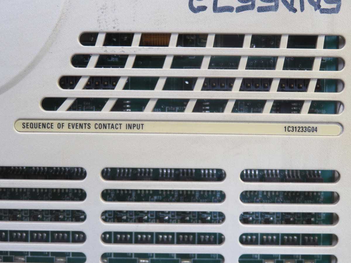 Ovation 1C31233G04 Input Module T240392 - High-Performance Control Solution - PLC MODULES