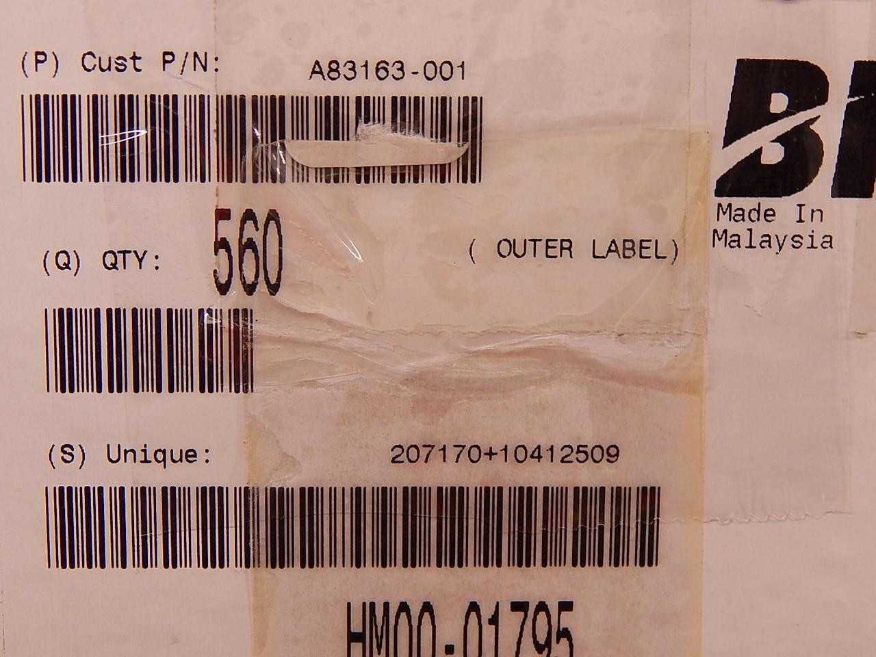 LOT OF 400 BI HM00-01795 A83163-001 POWER INDUCTORS T99127 - LINE FILTERS