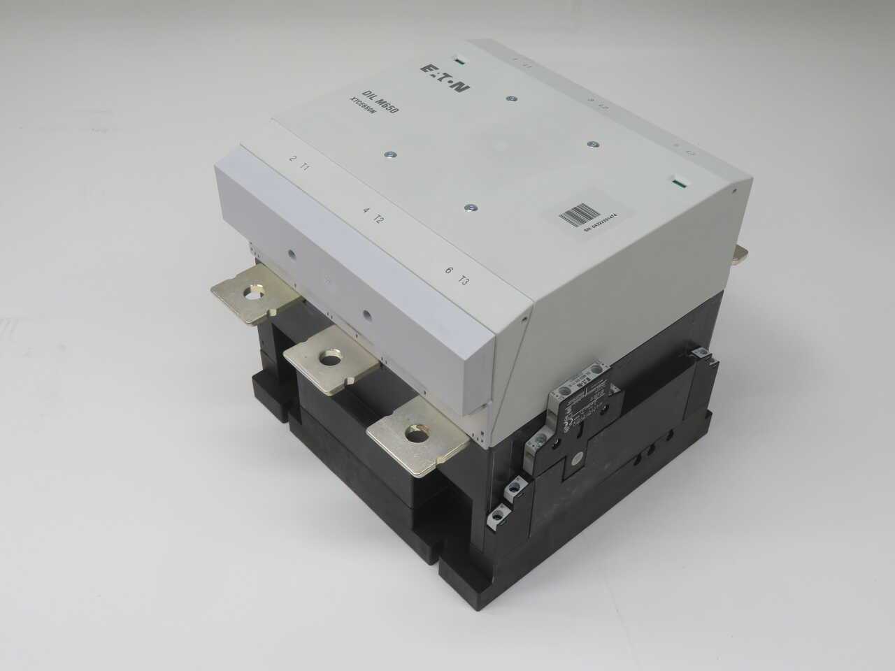 EATON DILM650/22(RA250) XTCE650N22A 650A FRAME N IEC POWER CONTACTOR - CONTACTORS