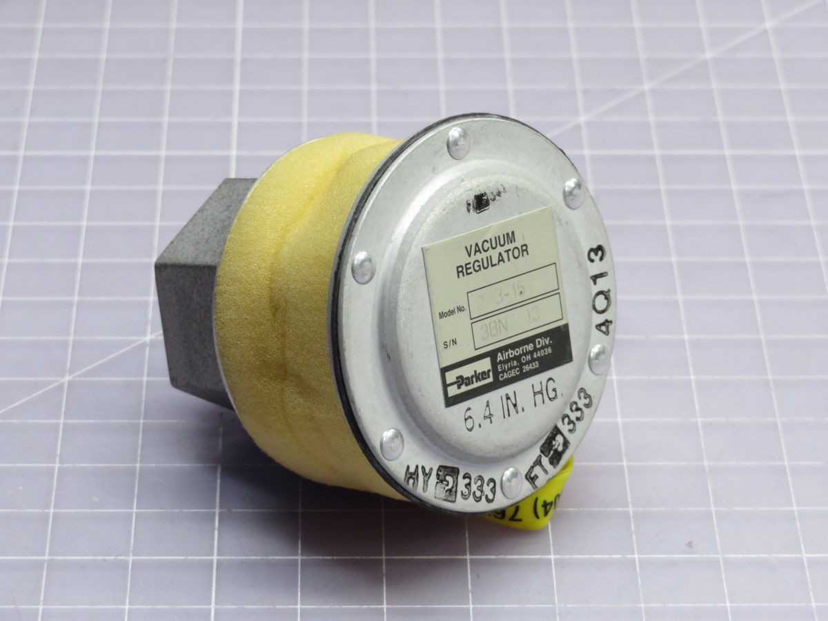 PARKER 2H3-15 VACUUM REGULATOR T251091 - PNEUMATIC REGULATOR