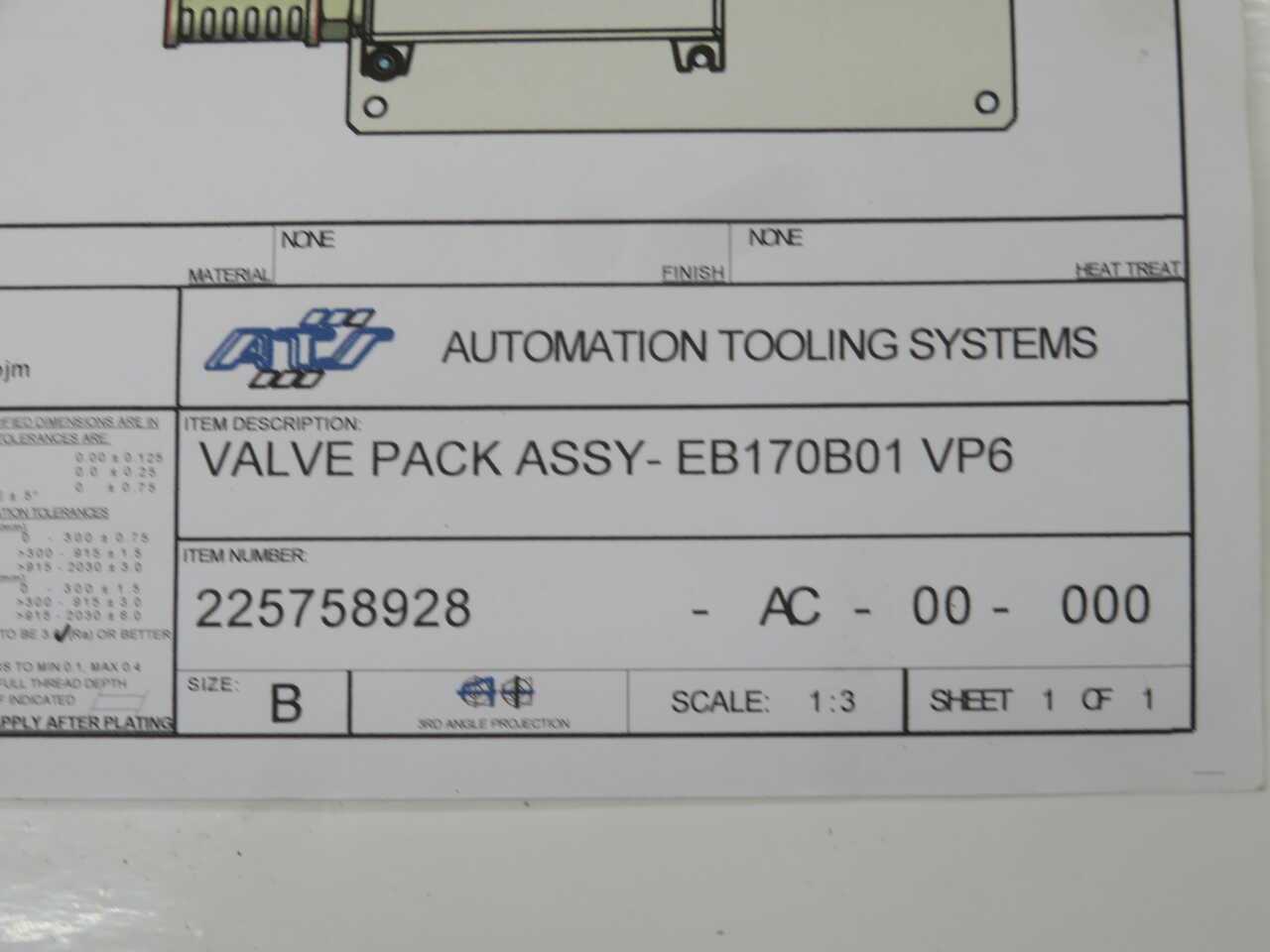 SMC VV5QC41-08C12FSEAN-X132 PNEUMATIC MANIFOLD VALVE T272342 - SOLENOID VALVE