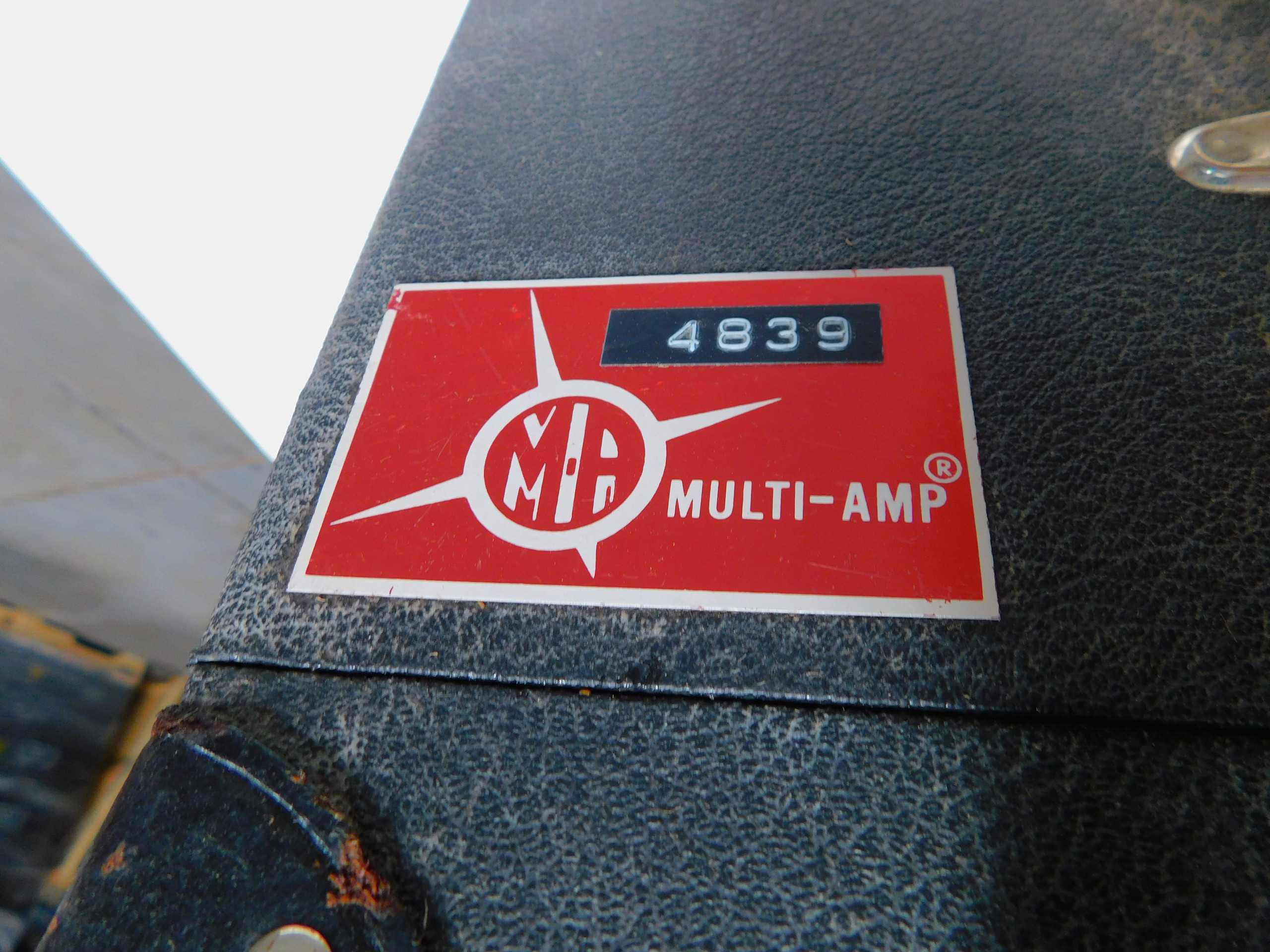 M-A Multi-Amp 1010/RB Reactor Booster - ELECTRICAL RELAYS