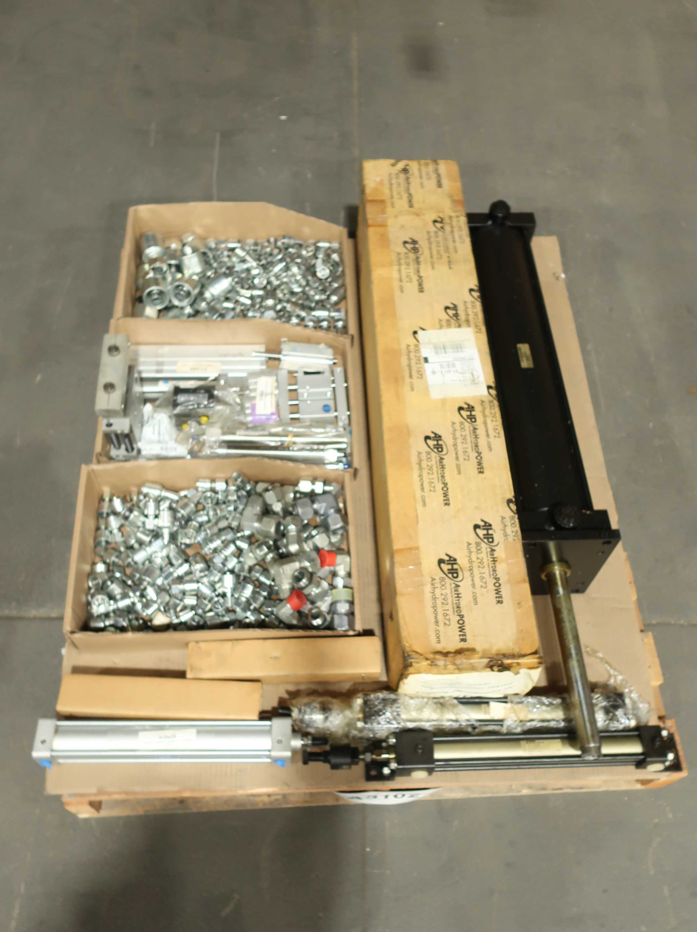 PALLET OF ASSORTED MISCELLANEOUS - MISCELLANEOUS