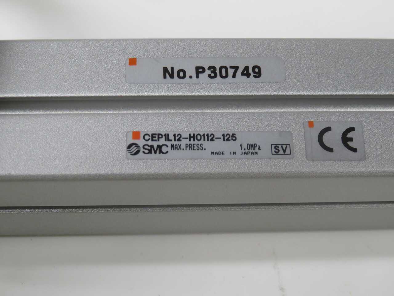 SMC CEP1L12-H0112-125 PNEUMATIC SCALE CYLINDER T269988 - PNEUMATIC CYLINDERS & ACTUATORS