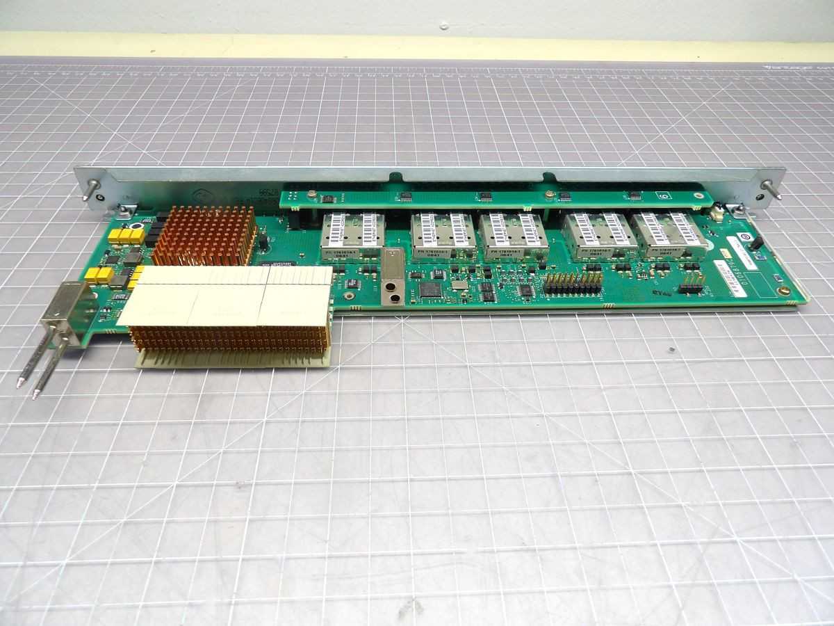 MOTOROLA RTM-ATCA-9301 REAR TRANSITION MODULE M5358 - PCB CIRCUIT BOARDS