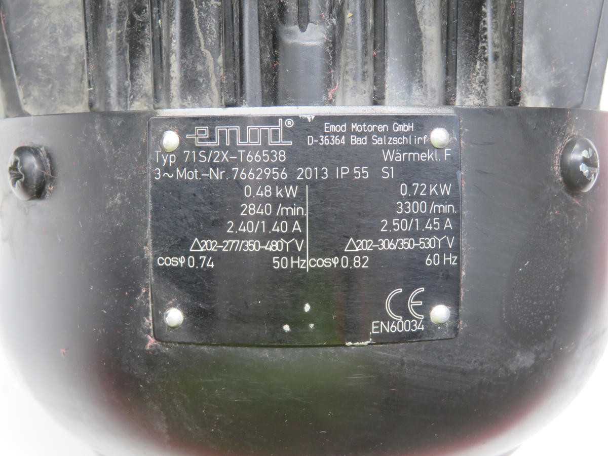 KARL KLEIN DNG 5-19/S15 Ventilator Fan T223738 - CENTRIFUGAL BLOWER