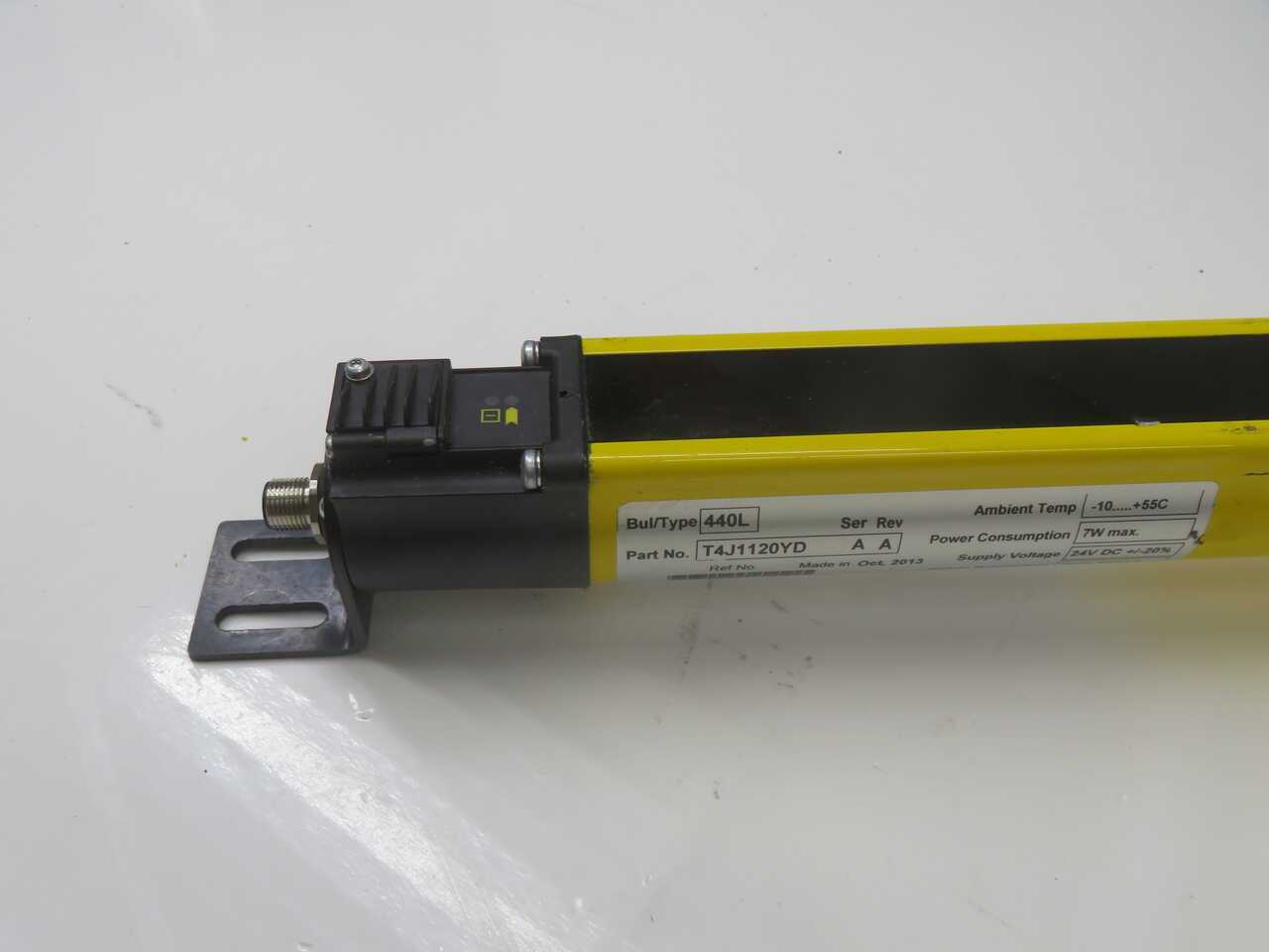 ALLEN BRADLEY T4J1120YD SAFETY LIGHT CURTAIN T269875 - SENSORS