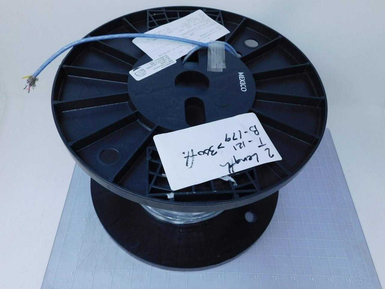 CARLISLE BMS13-72T08C02G022 MULTI-CONDUCTOR CABLE 300 FT - MULTIPLE CONDUCTOR CABLE