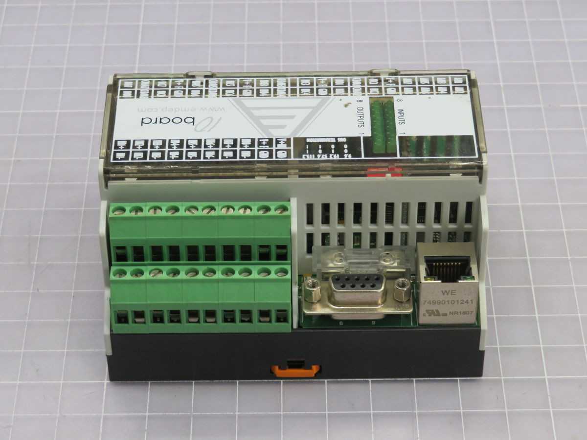 EMDEP 3PEIO-MU-2012 CONTROL BOARD T248649 - PCB CIRCUIT BOARDS