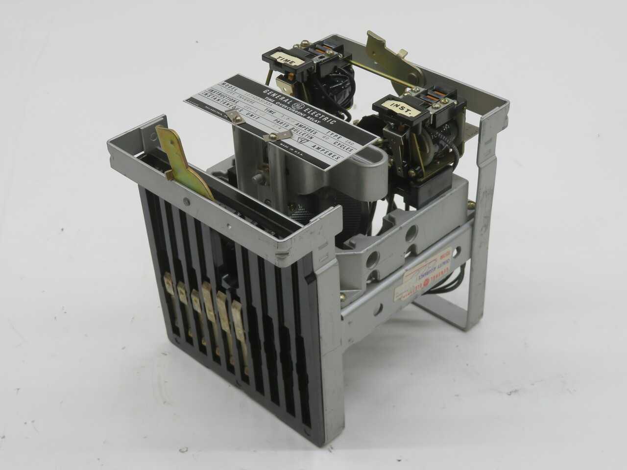 GE 12IAC53B33A TIME OVERCURRENT RELAY T211681 - ELECTRICAL COMPONENTS