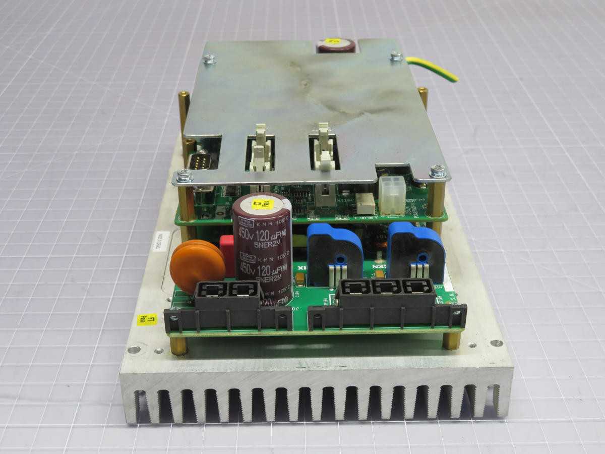 STAUBLI PRD-0046000Z-23 SERVO DRIVE T216966 - AUTOMATION & CONTROLS