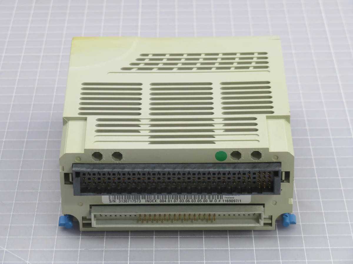 OVATION 1C31122G01 OUTPUT MODULE T229751 - PLC MODULES