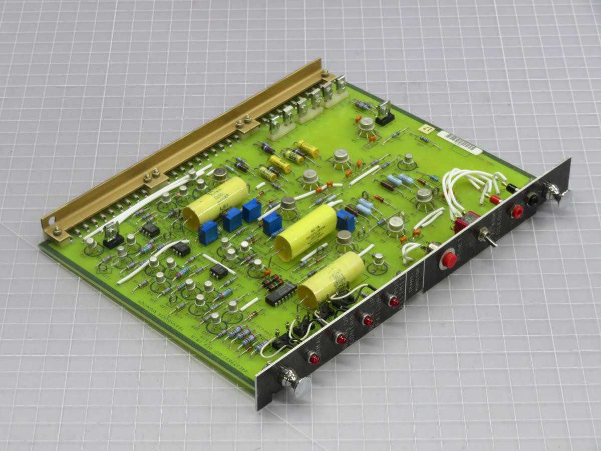 GE 44C372633-601 TRANSDUCER MONITOR PCB CIRCUIT BOARD T229203 - PCB CIRCUIT BOARDS