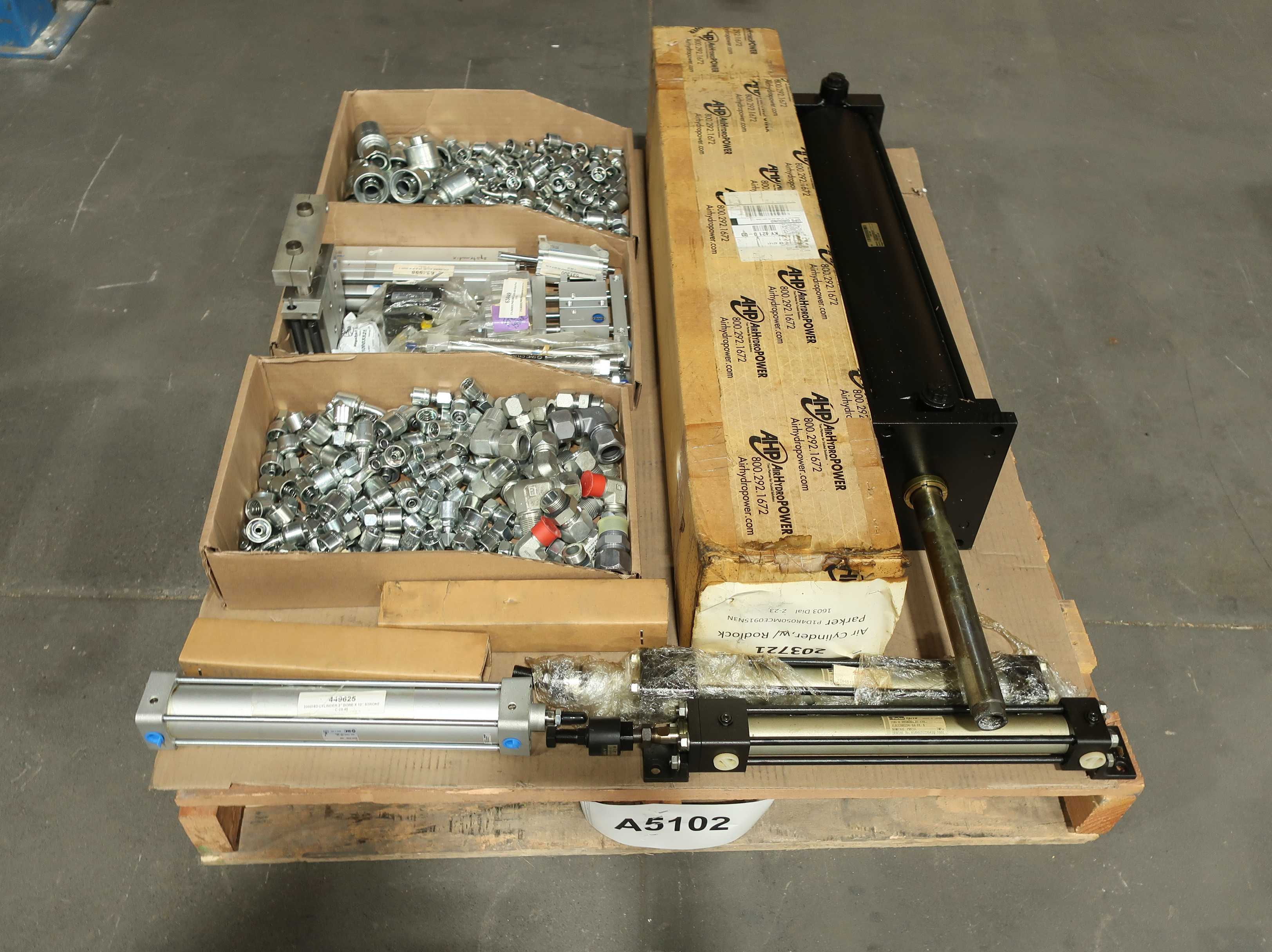 PALLET OF ASSORTED MISCELLANEOUS - MISCELLANEOUS