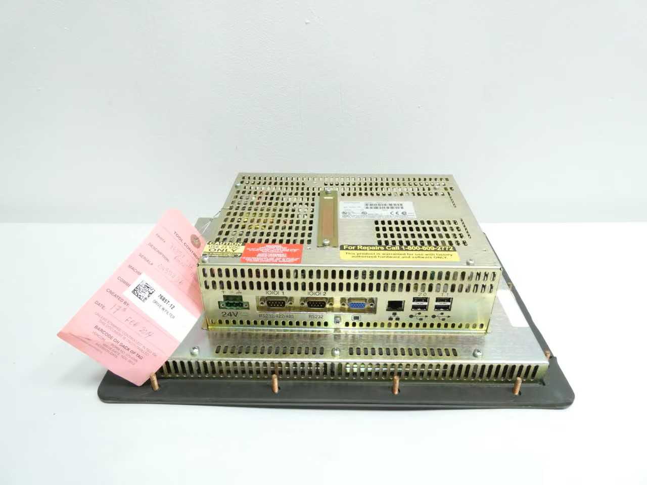 Cutler Hammer 7685T-12 Panelmate EPRO 24V-DC Operator Interface Panel - SKU 1787529 - OPERATOR INTERFACE PANELS