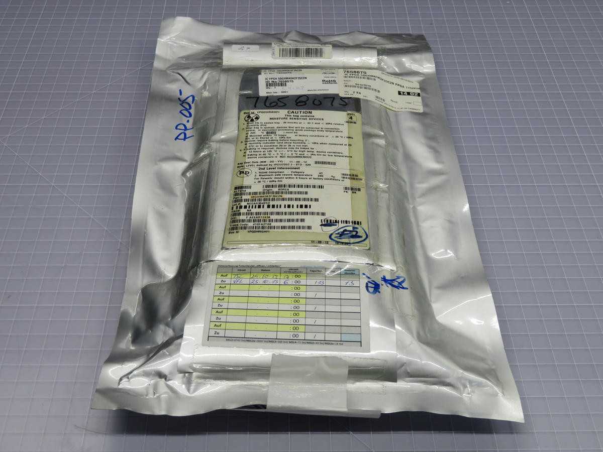 LOT OF 2 ALTERA 5SGXMA5K2F35C2N FPGA - FIELD PROGRAMMABLE GATE ARRAY FPGA - STRATIX V GX 2304 LABS 4 - KNIFE GATE VALVE