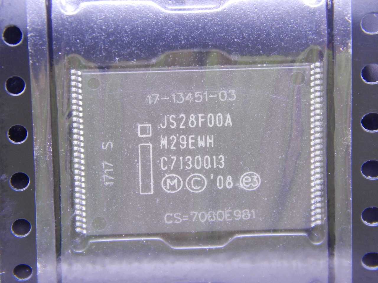Lot Of 79 JS28F00A 17-13451-03 IC Flash T140389 - ELECTRONIC COMPONENTS