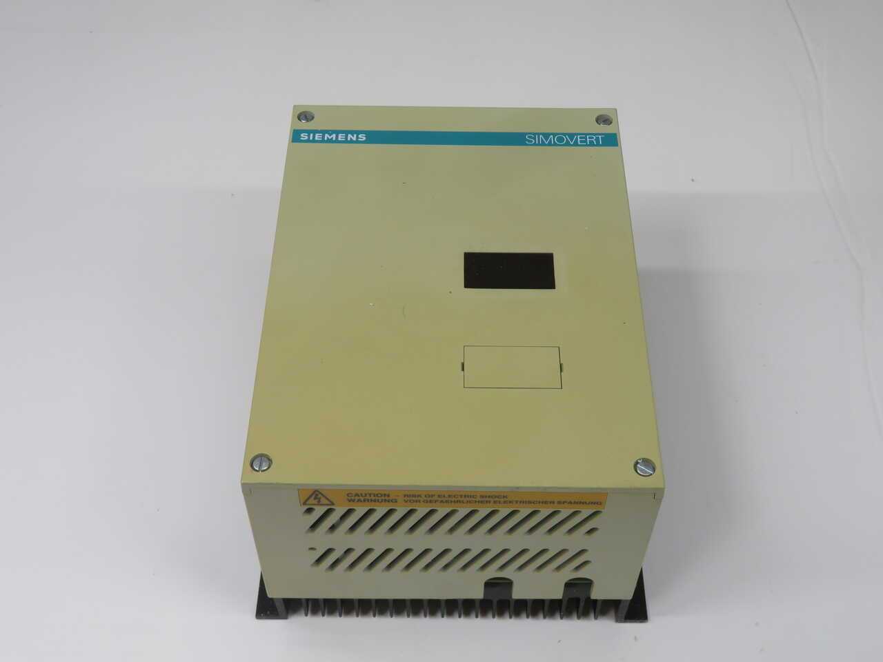 SIEMENS 6SE 2001-1AA00 SIMOVERT SERVO DRIVE T272371 - SERVO MOTORS