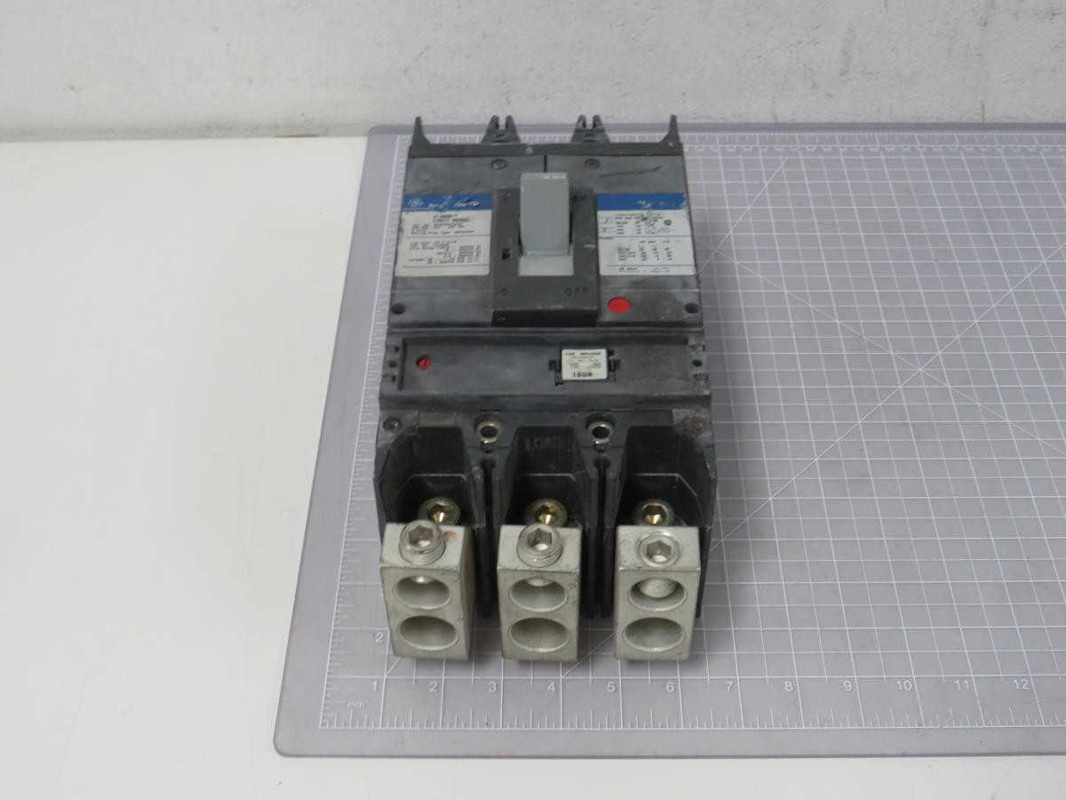GE SGHA36AT0400 Hi Break Circuit Breaker 400 Amp 600 VAC 3 Pole T195247 - INDUSTRIAL PARTS
