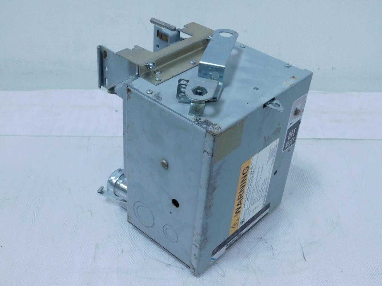 GE SB310ED4G BUSWAY PLUG BREAKER 100 A 480 VAC 250 VDC 3 POLE - BUSWAY