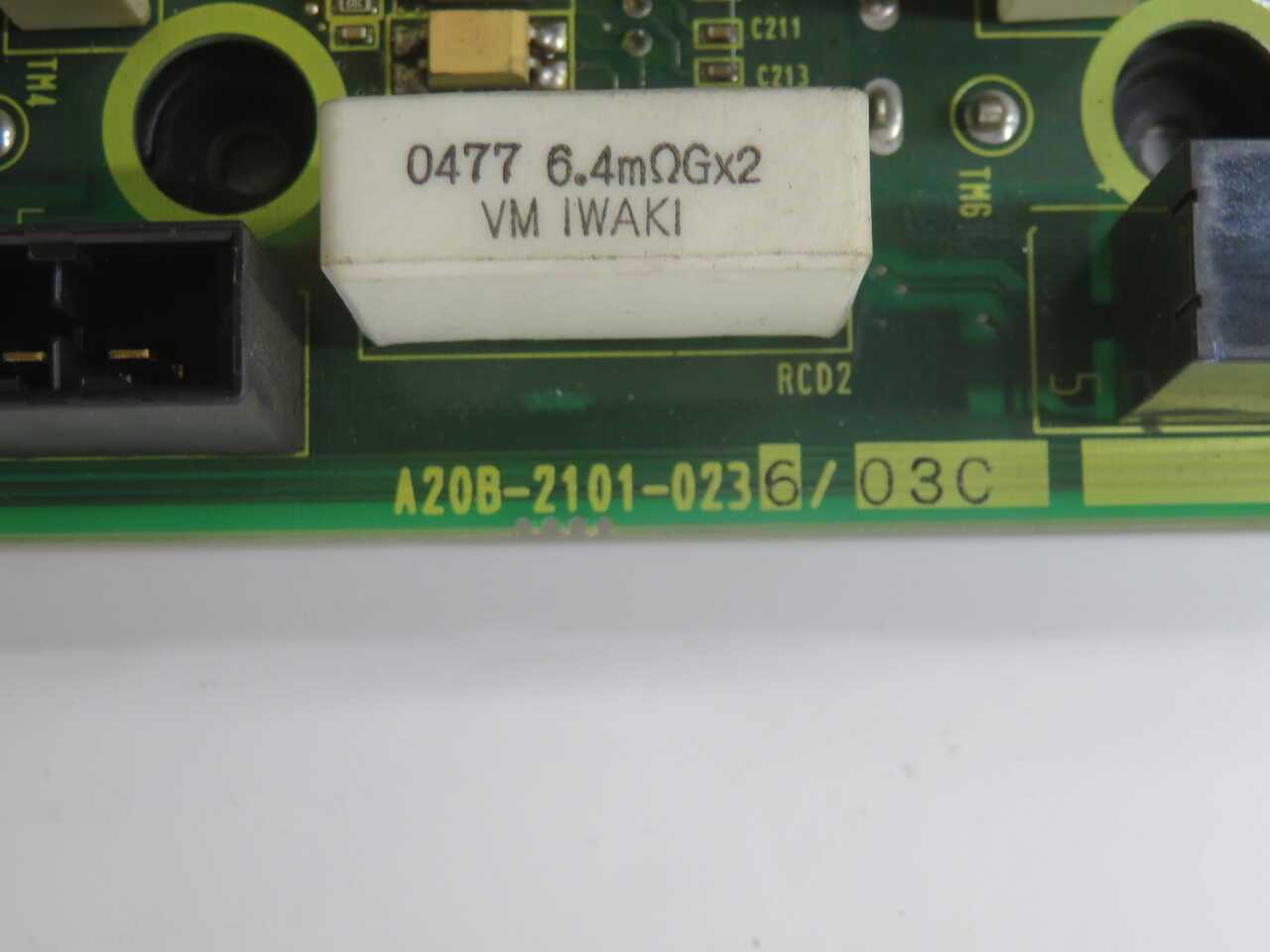 FANUC A20B-2101-0236/03C SERVO CIRCUIT BOARD T270483 - PCB CIRCUIT BOARDS