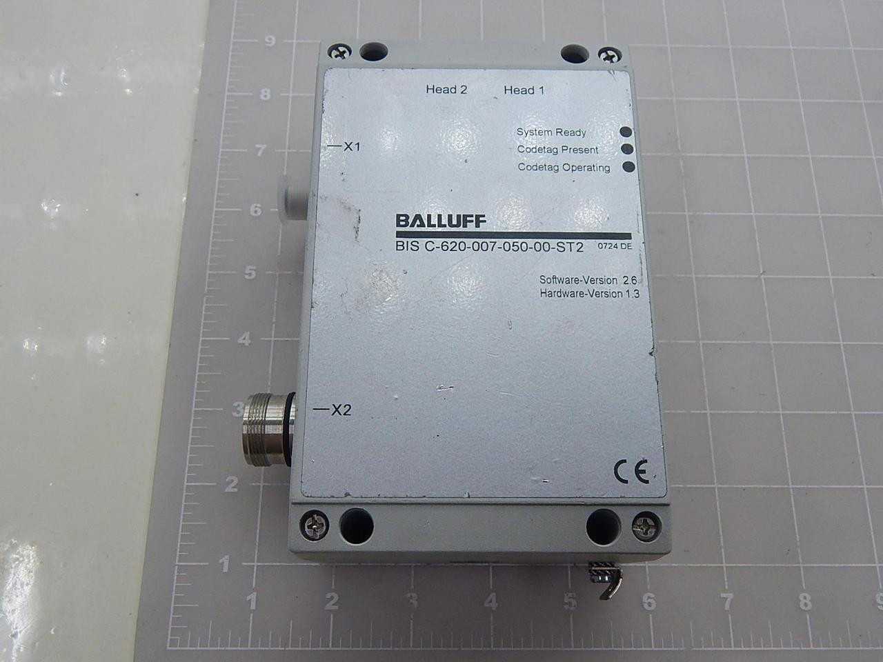 BALLUFF BIS C-620-007-050-00-ST2 PROCESSOR T91216 - SIGNAL CONDITIONERS