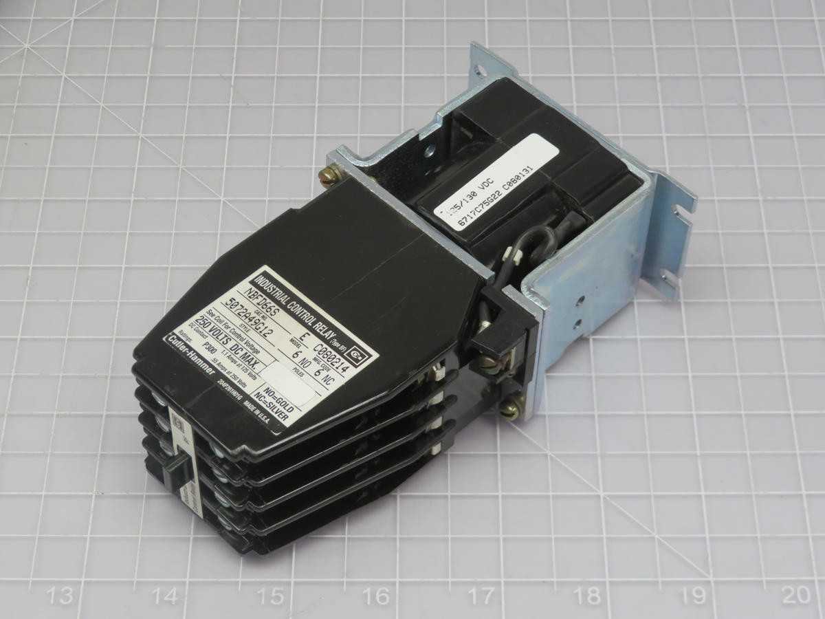EATON NBFD66S 5072A49G12 CONTROL RELAY T202207 - PROTECTION RELAY