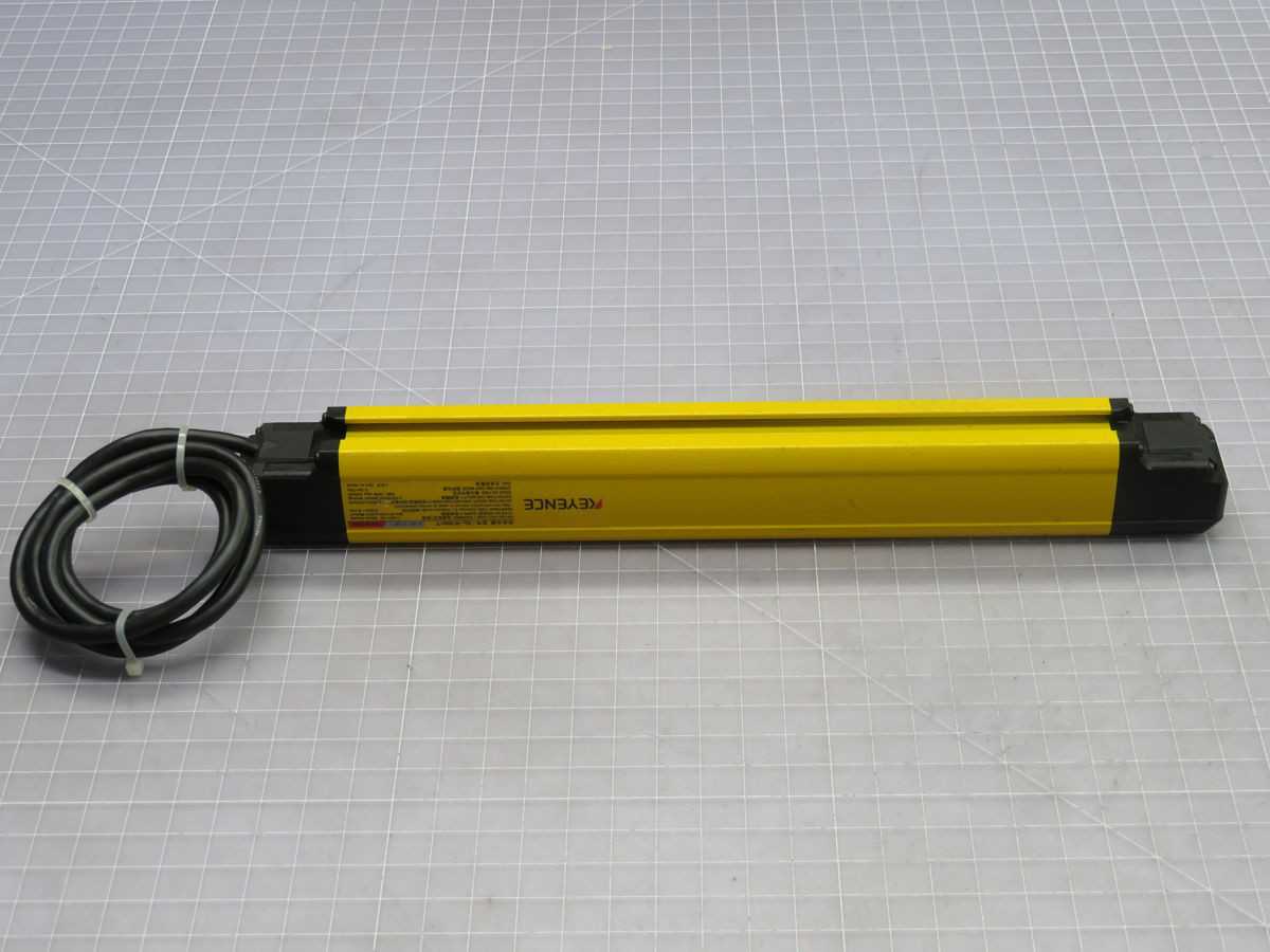 KEYENCE GL-R16H-T LIGHT CURATAIN TRANSMITTER T247860 - SENSORS