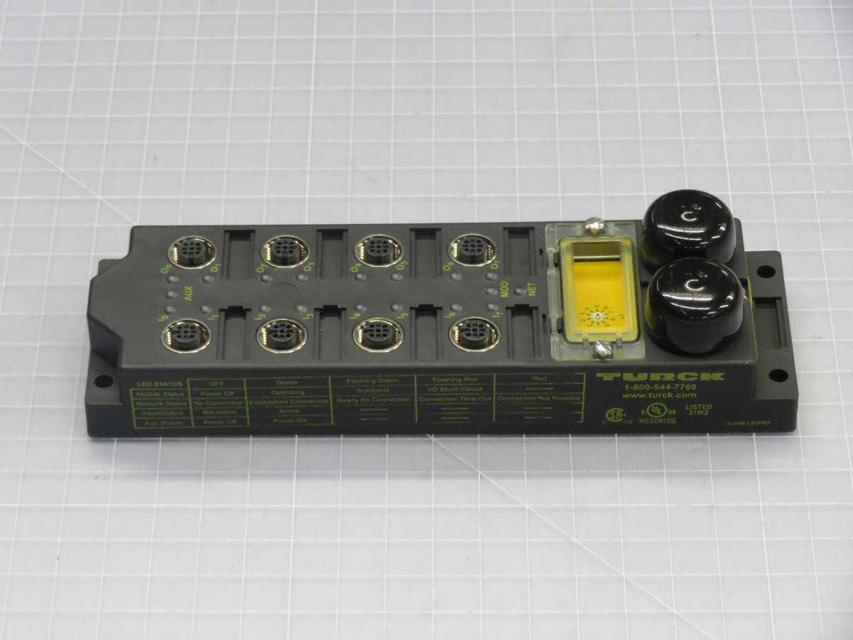 TRUCK FDNL-S08081-MM INPUT/OUTPUT MODULE PROXIMITY SWITCH T229161 - SWITCHES