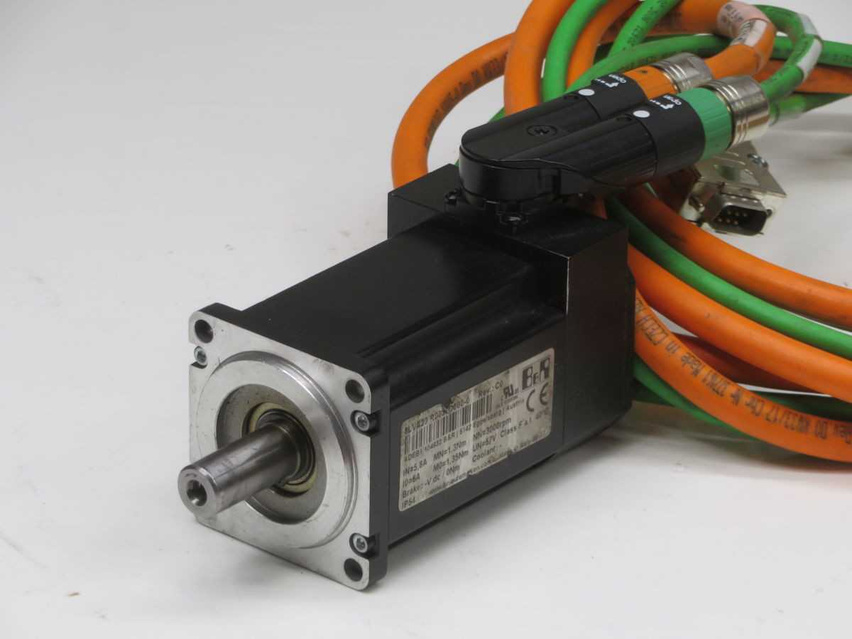 B&R 8LVA23.R0030D000-0 AC SERVO MOTOR T260497 - INDUSTRIAL PARTS