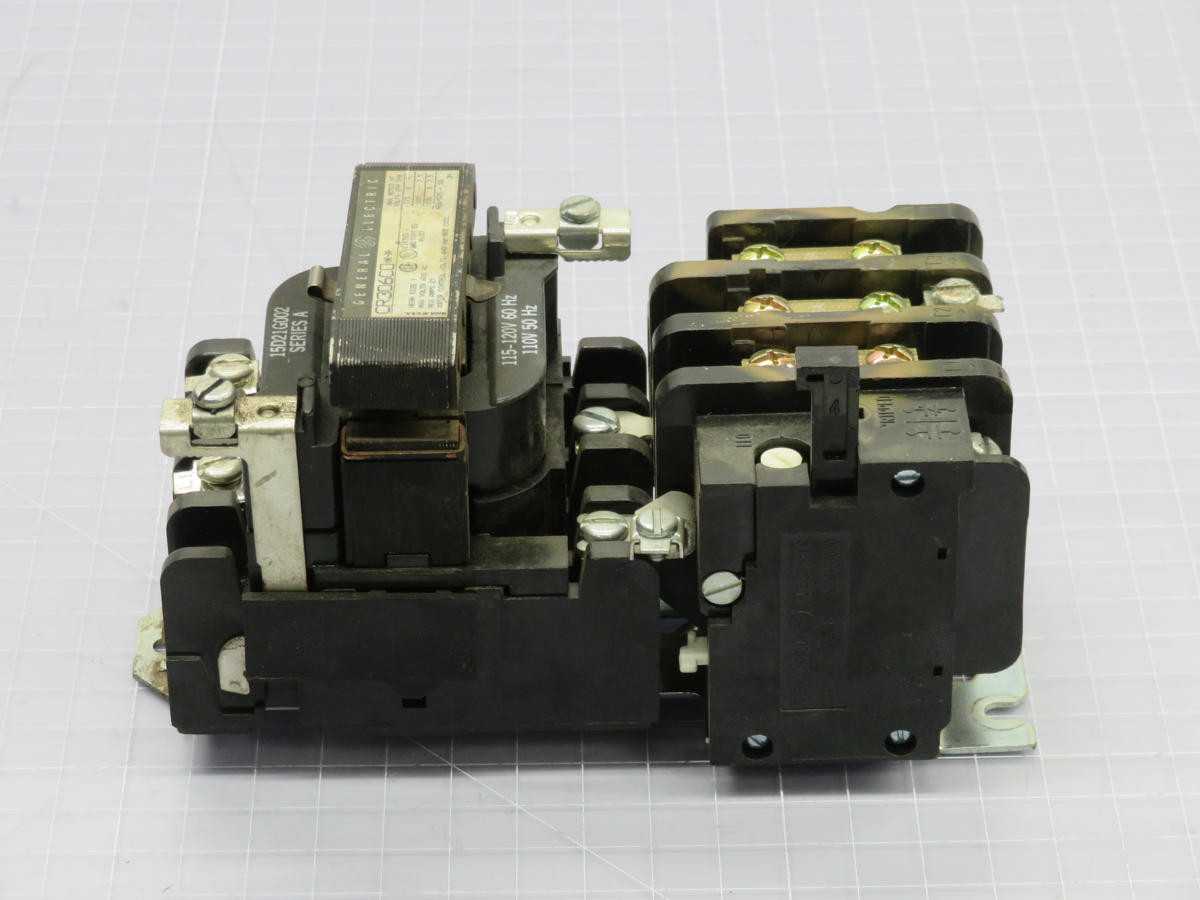 GENERAL ELECTRIC CR306C STARTER T216260 - DC MOTOR