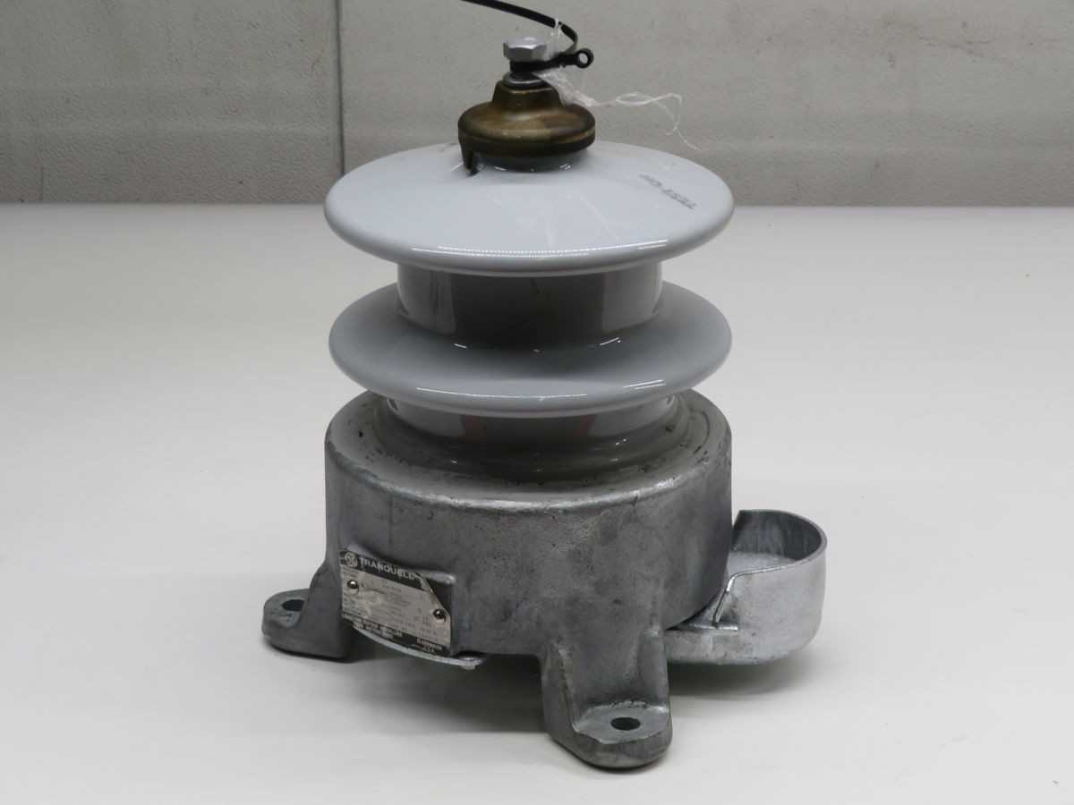GE 9L11ZGB006AS STATION CLASS ARRESTER T254467 - VOLTAGE TESTER