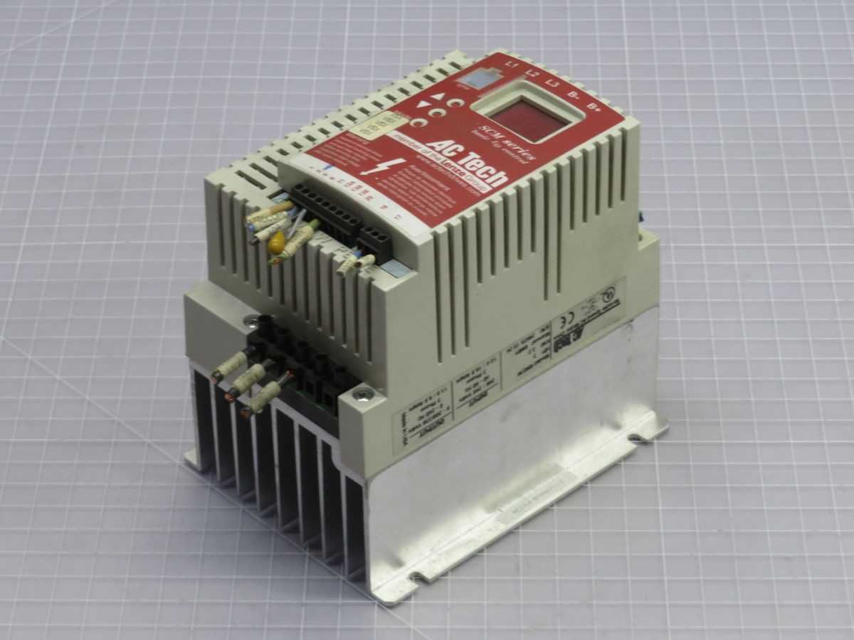 AC TECHNOLOGY SM230 STANDARD INVERTER AC MOTOR DRIVE T257352 - AC VFD DRIVES