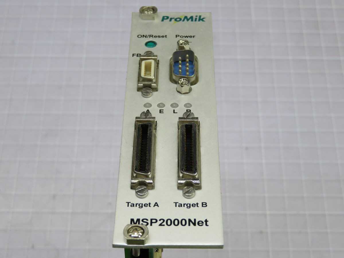 PROMIK MSP2000NET CIRCUIT BOARD T255277 - PCB CIRCUIT BOARDS