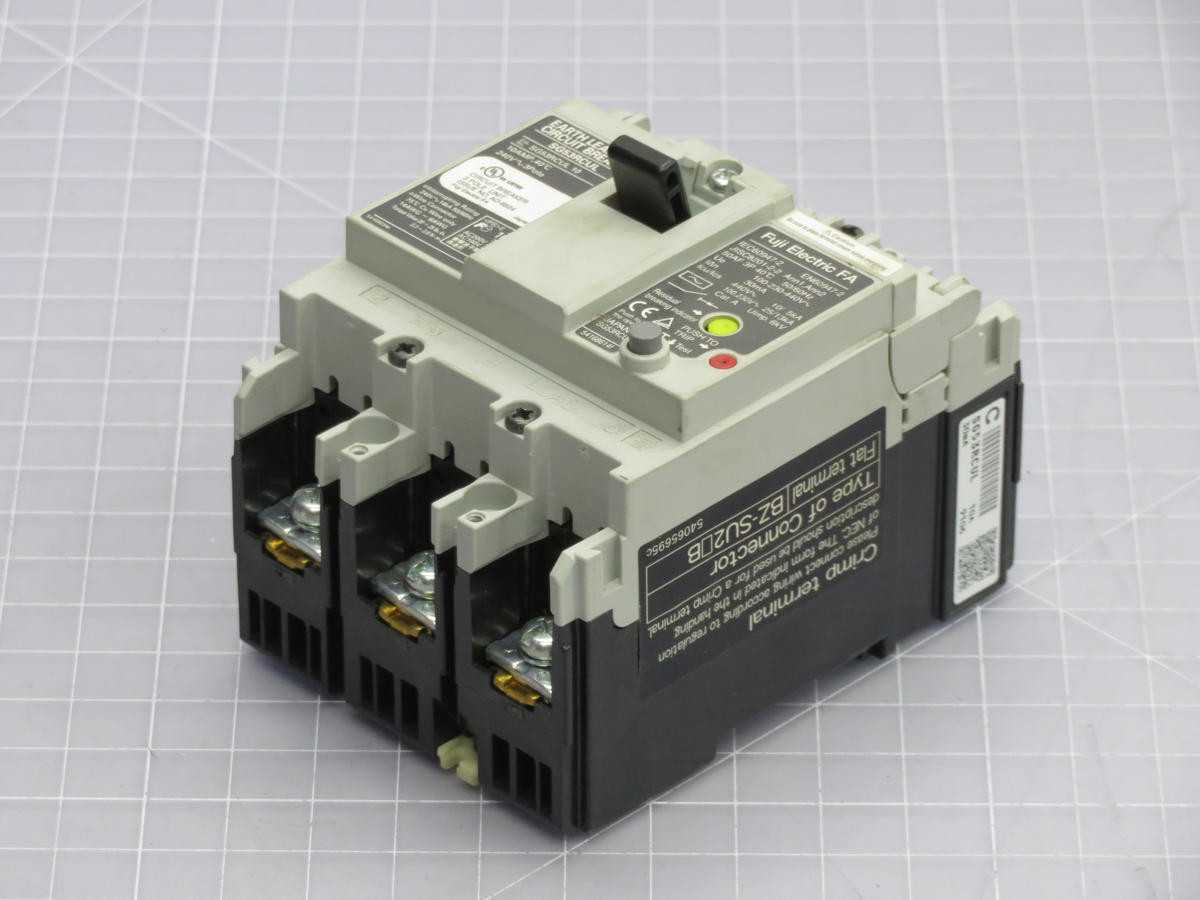 FUJI SG53RCUL 10 CIRCUIT BREAKER T216097 - CIRCUIT BREAKERS