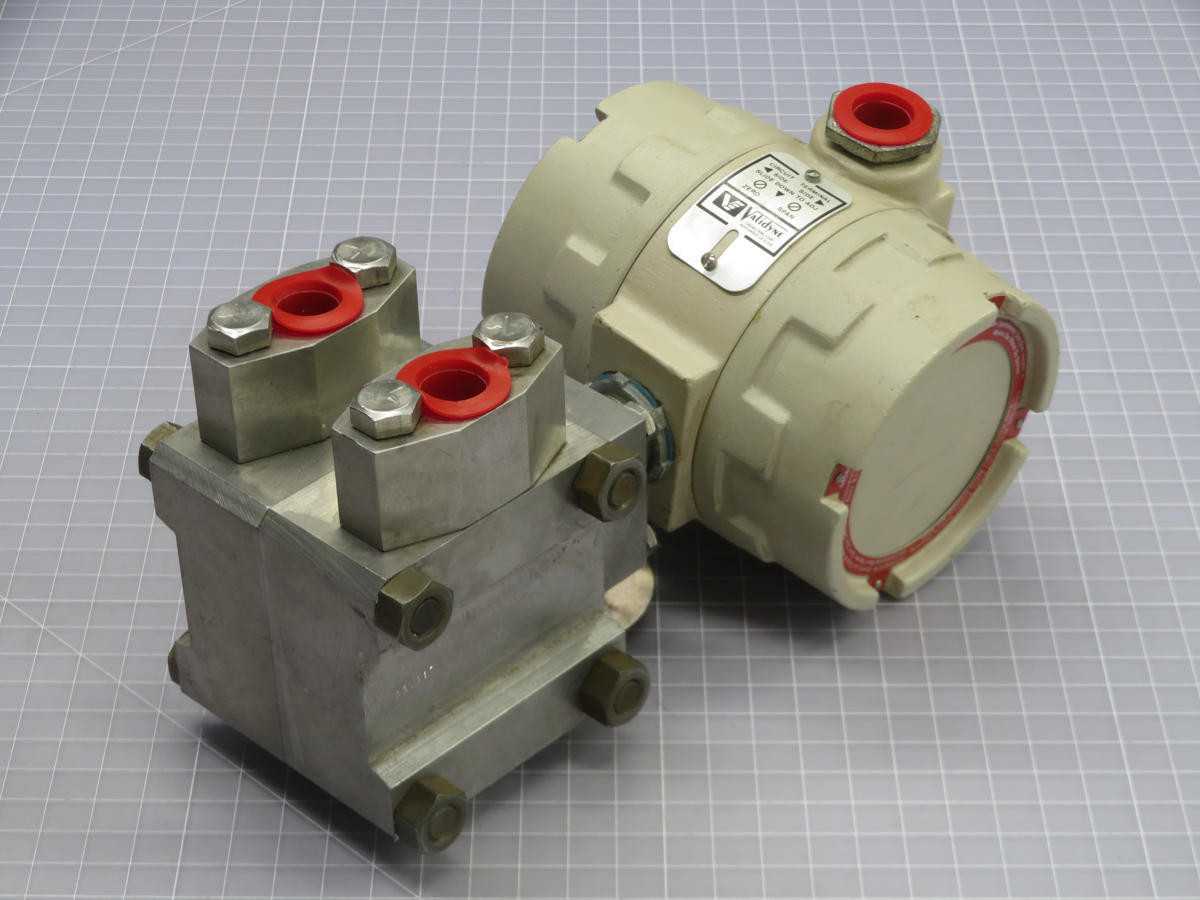 Validyne DR800D-1P0-N1A4B Pressure Transmitter T242068 - PRESSURE TRANSMITTER