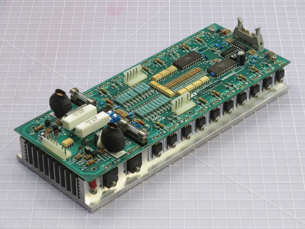 JUKI M8603512-0A0 SEWING MACHINE CIRCUIT BOARD T249662 - PCB CIRCUIT BOARDS