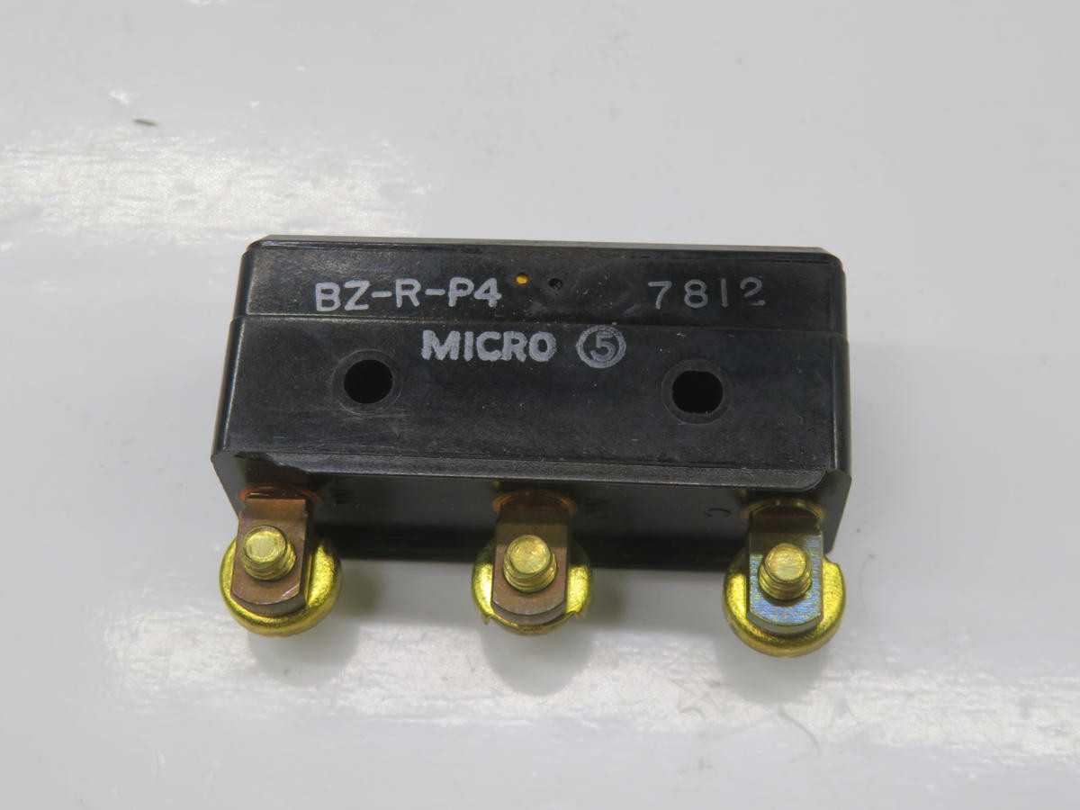 Lot Of 10 Honeywell BZ-R-P4 Plunger T232441 - Reliable Industrial Components - SWITCHES
