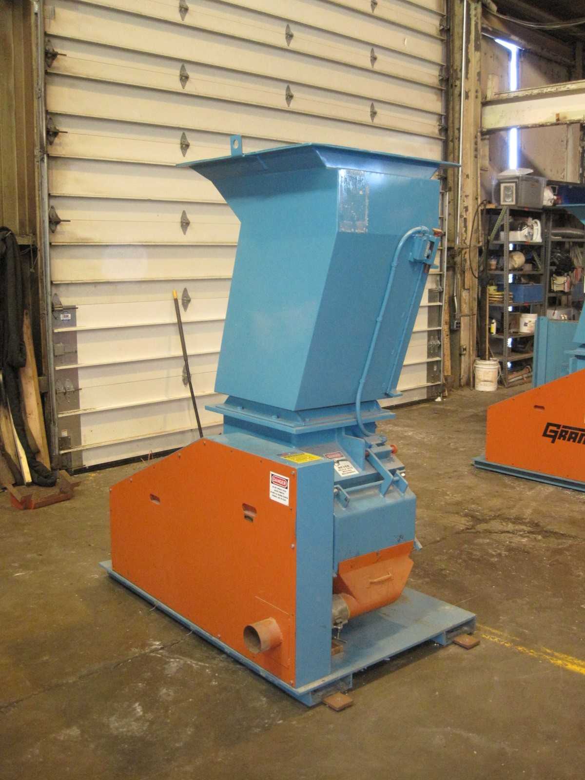 1996 Granutec 16" X 16" Granulator, Model TFG1616HD40, 40HP Power - GRANULATORS 1996 Granutec 16" X 16" Granulator, Model TFG1616HD40, 40HP Power - GRANULATORS