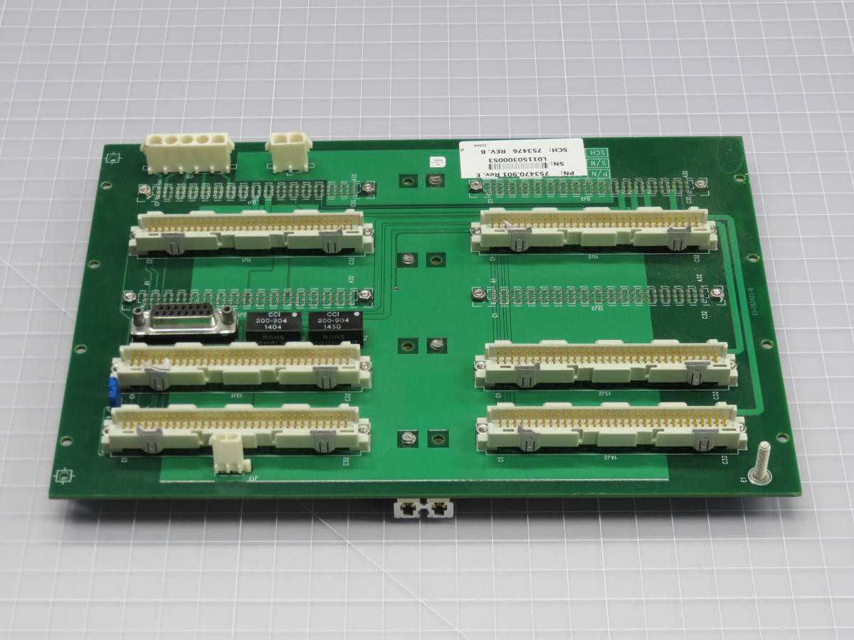 753470.901 PCB CIRCUIT BOARD T221078 - PCB CIRCUIT BOARDS