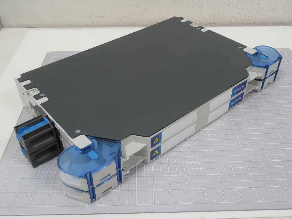 COMMSCOPE ACT-3ERHPL1S FIBER OPTIC PATCH/SPLICE PANEL T202400 - FIBER OPTIC CABLE