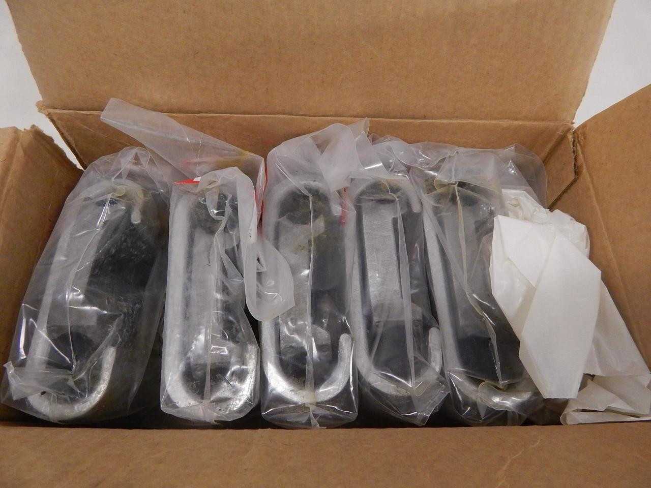 LOT OF 5 BURNDY WCY92 WEJTAP CONN ANSI T92463 - ELECTRICAL COMPONENTS