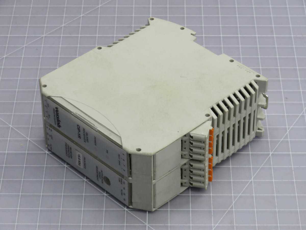 VOSSLOH SCHWABE 2401060 RECEIVER T238973 - AUTOMATION & CONTROLS