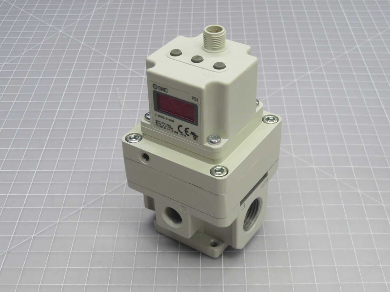 SMC ITV3010-01N4N4 ELECTRO-PNEUMATIC REGULATOR T270319 - AUTOMATION & CONTROLS