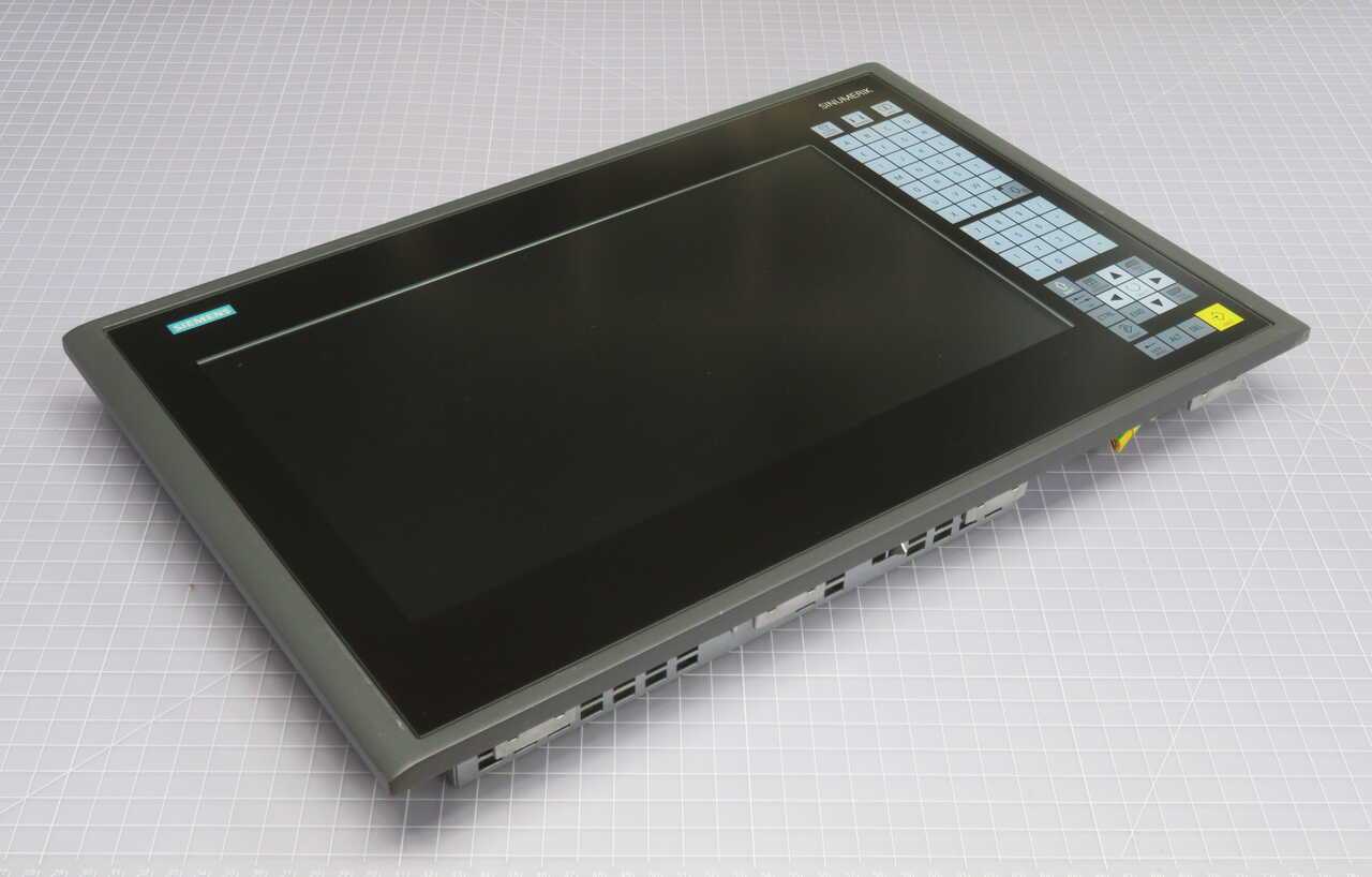 SIEMENS 6FC5303-0AF14-0AA0 SINUMERIK OPERATOR DISPLAY PANEL T272158 - HMIS & DISPLAYS
