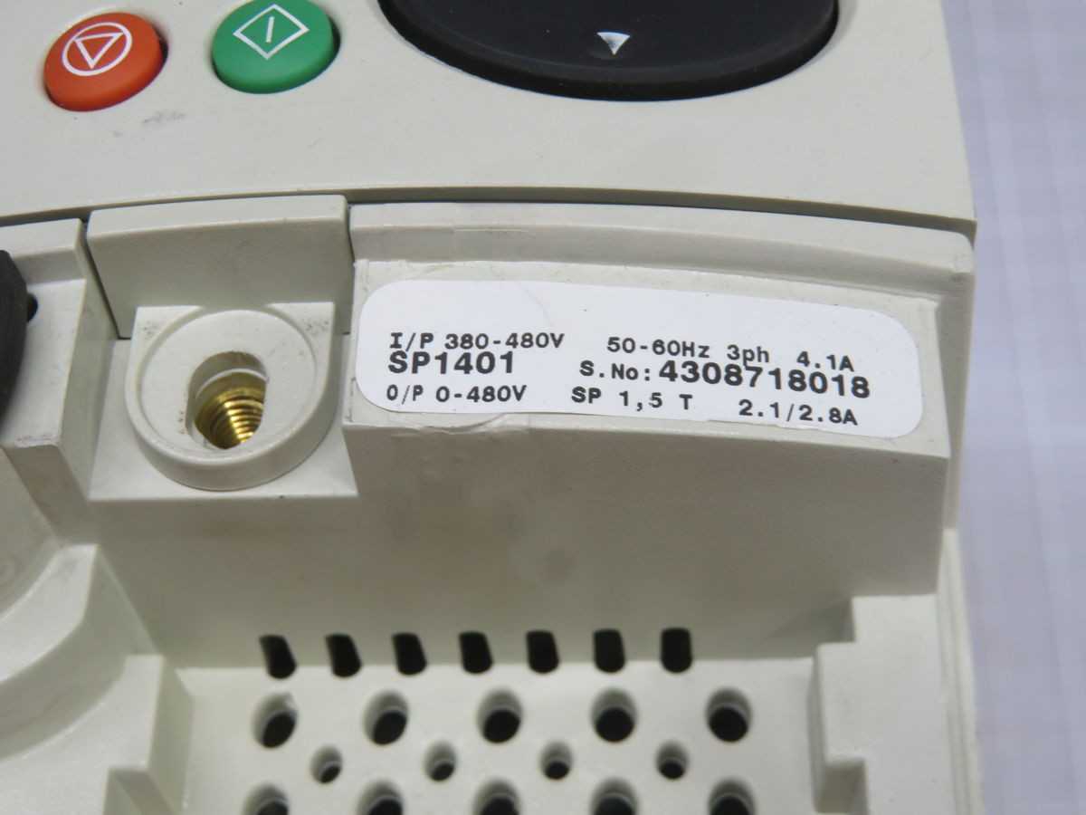 Nidec SP1401 Drive T245946 - High Performance Motor Control Solution - SERVO